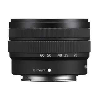 Sony E 28-60mm f/4-5.6