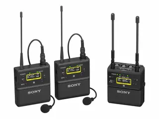 Sony UWP-D27/K33 Dual CH UWP-D Kit 1x URX-P41D, 2x UTX-B40