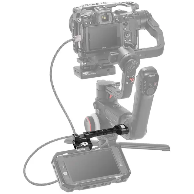 SmallRig 2386 Adjustable Monitor Mount Ronin-S/ SC/Crane 3/ weebill 