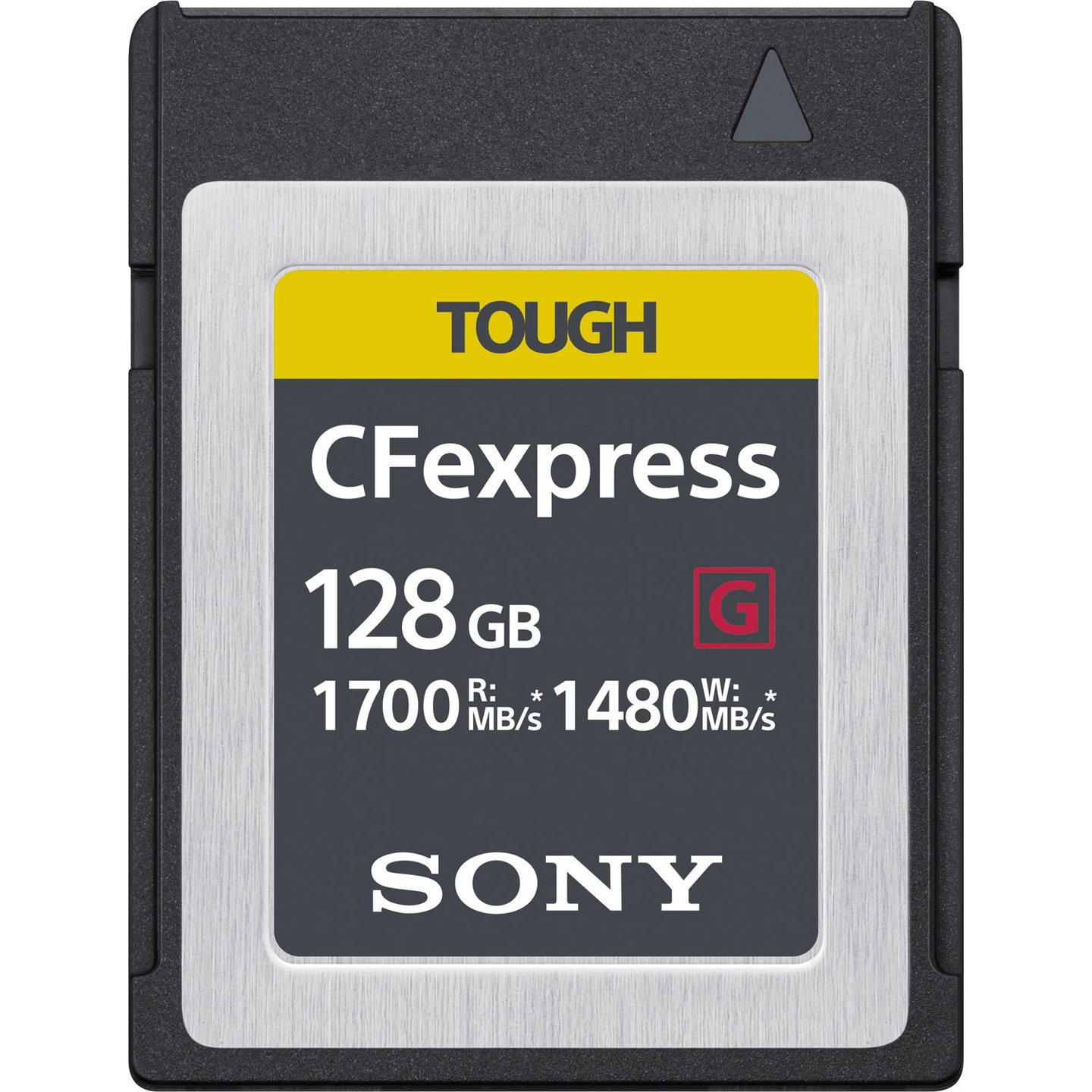 Sony Tough CFexpress Type B 128GB Type B, Max Read 1700 - Write 1480 MB/s