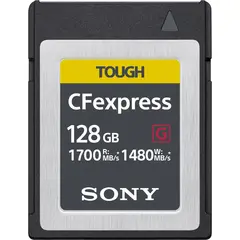 Sony Tough CFexpress Type B 128GB R 1700MB/s W 1480MB/s