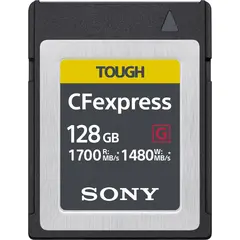 Sony Tough CFexpress Type B 128GB R 1700MB/s W 1480MB/s