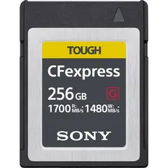 Sony Tough CFexpress Type B 256GB R 1700MB/s W 1480MB/s