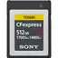 Sony Tough CFexpress Type B 512GB R 1700MB/s W 1480MB/s