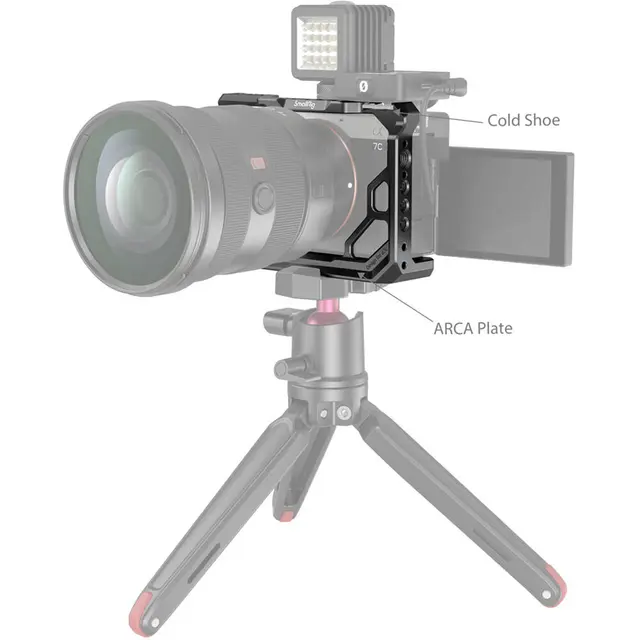 SmallRig 3081 Cage for Sony A7C Kamerabur A7C 
