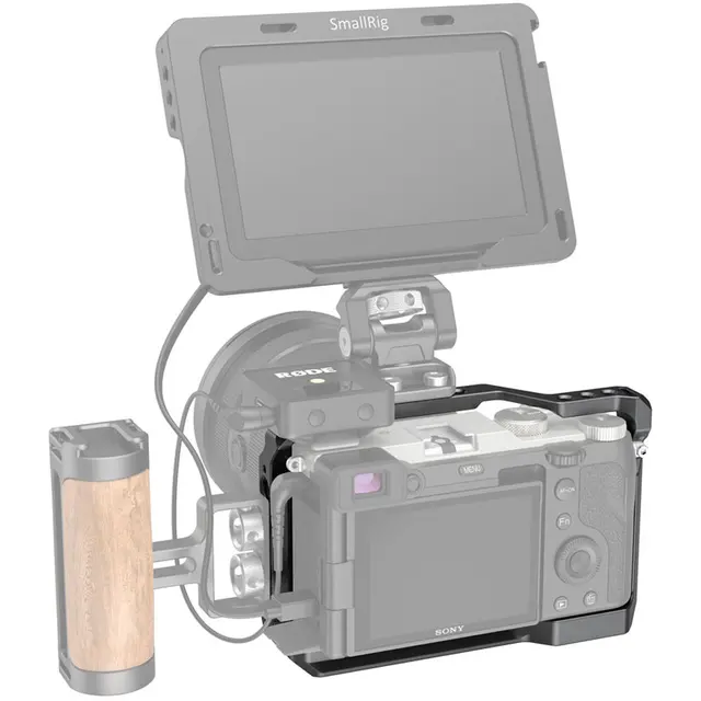 SmallRig 3081 Cage for Sony A7C Kamerabur A7C 