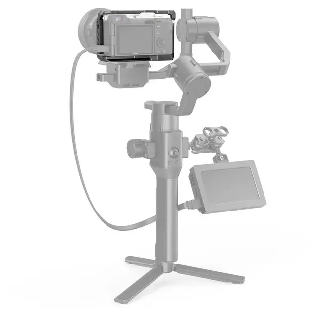 SmallRig 3081 Cage for Sony A7C Kamerabur A7C 
