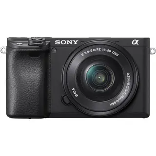 Sony a6400 kit med 16-50mm E 16-50mm f/3.5-5.6 PZ OSS