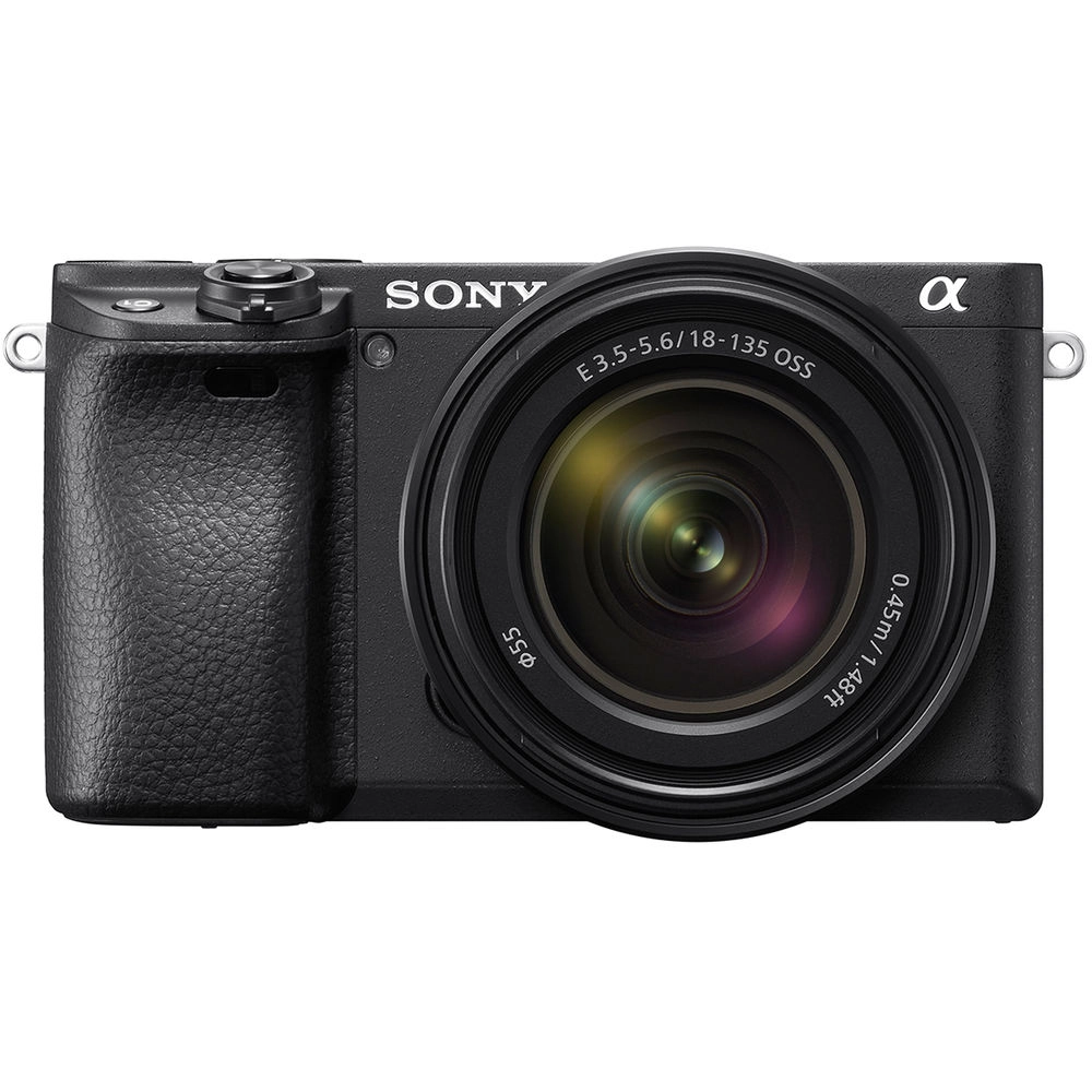 Sony a6400 Kit med 18-135 f/3.5-5.6 OSS Kamerapakke med zoom objektiv