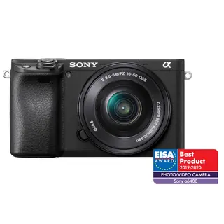 Sony a6400 Kit med 18-135  f/3.5-5.6 OSS Kamerapakke med objektiv