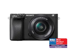 Sony a6400 kit med 16-50mm E 16-50mm f/3.5-5.6 PZ OSS