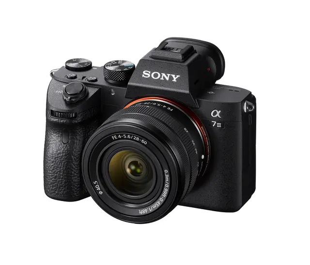 Sony A7 III Kit med  FE 28-60mm f/4-5.6 Kamerapakke med objektiv 