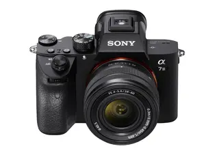 Sony A7 III Kit med  FE 28-60mm f/4-5.6 Kamerapakke med objektiv
