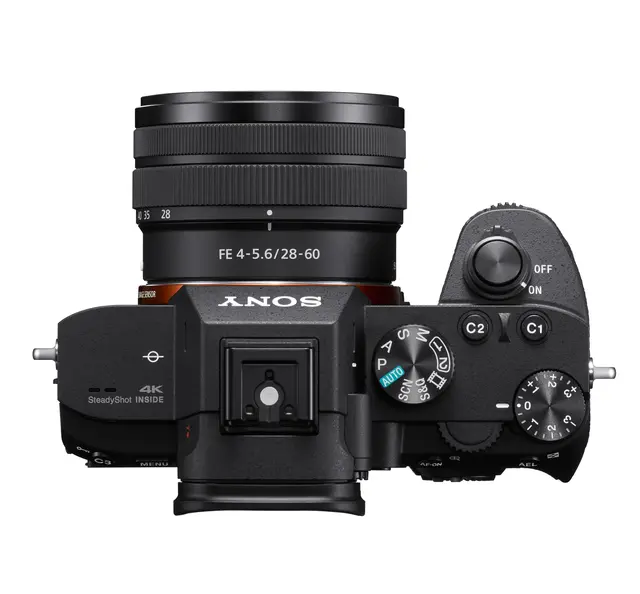 Sony A7 III Kit med  FE 28-60mm f/4-5.6 Kamerapakke med objektiv 