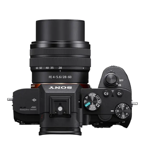 Sony A7 III Kit med  FE 28-60mm f/4-5.6 Kamerapakke med objektiv 