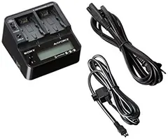 Sony AC-VQV10 AC-adapter/Lader Duo Lader V, H, P, W og M-serie Sony AC-VQV10 AC-adapter/Lader Duo Lader V, H, P, W og M-serie