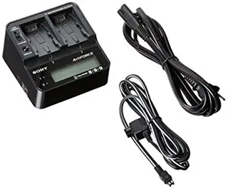 Sony AC-VQV10 AC-adapter/Lader Duo Lader V, H, P, W og M-serie Sony AC-VQV10 AC-adapter/Lader Duo Lader V, H, P, W og M-serie