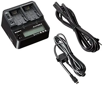 Sony AC-VQV10 AC-adapter/Lader Duo Lader V, H, P, W og M-serie 