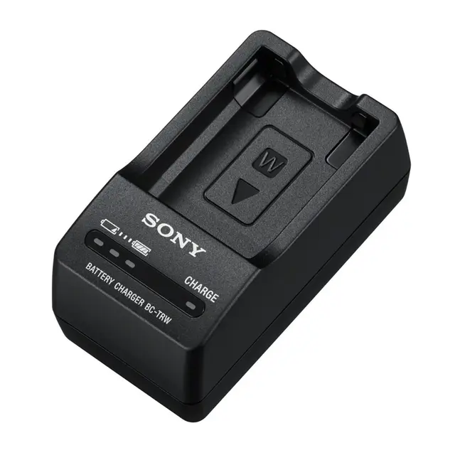 Sony Batterilader BC-TRW til NP-FW50 Til A6000-serie, A7-serie, A5100 og RX10 