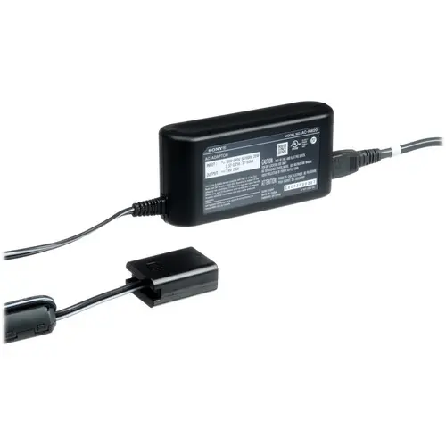 Sony ACPW20 AC Adapter For kamera med NP-FW50 batteri 