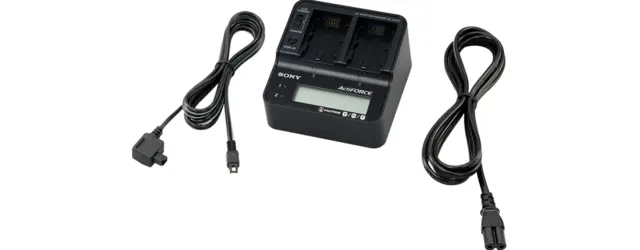 Sony AC-VQV10 AC-adapter/Lader Duo Lader V, H, P, W og M-serie 