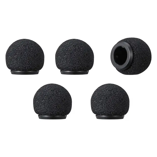 Sony AD-RV1B2 Wind Screens 5pk For ECM-V1BMP (UWP Series) 
