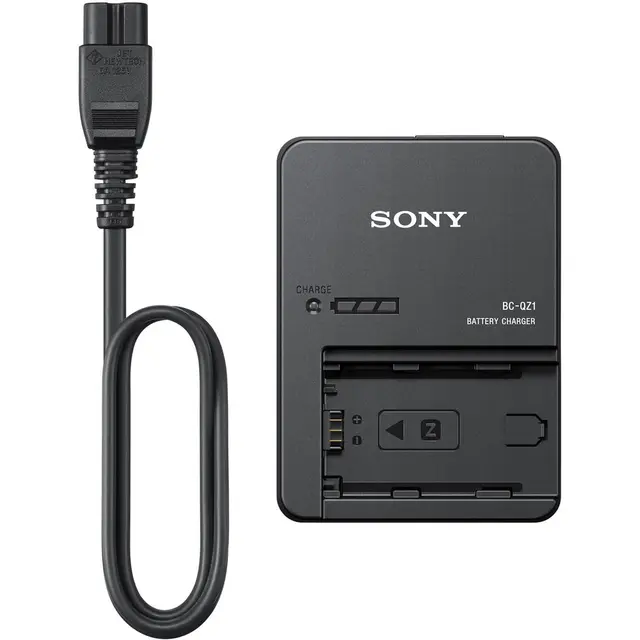 Sony Batterilader BC-QZ1 Lader NP-FZ100-batteriet 