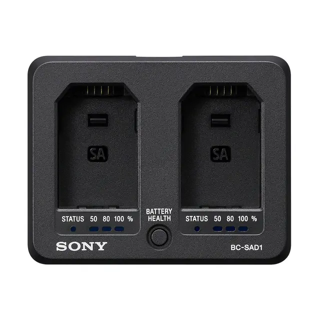 Sony BC-SAD1 Batterilader Dobbellader for NP-SA100 Batterier 