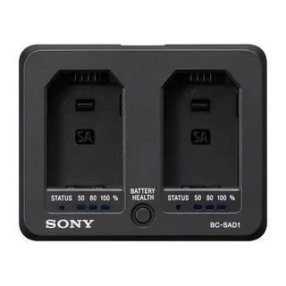 Sony BC-SAD1 Batterilader Dobbellader for NP-SA100 Batterier