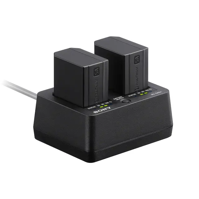 Sony BC-SAD1 Batterilader Dobbellader for NP-SA100 Batterier 