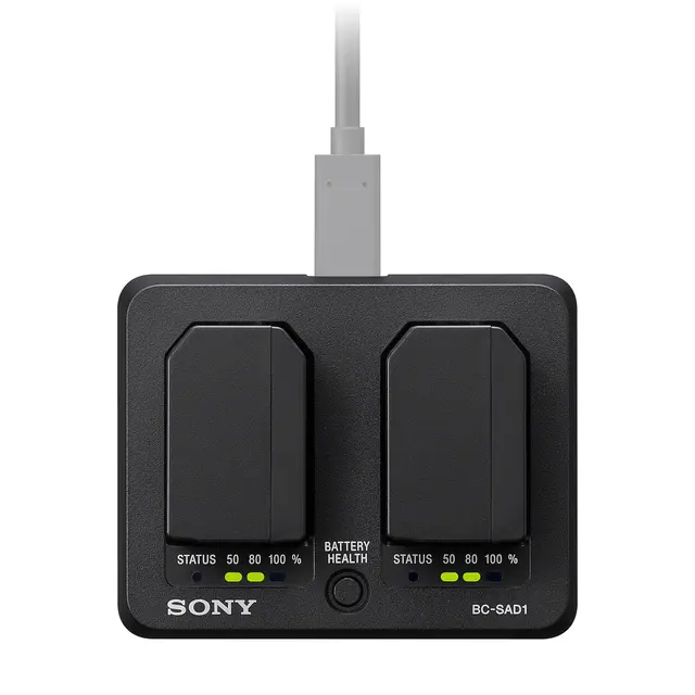 Sony BC-SAD1 Batterilader Dobbellader for NP-SA100 Batterier 