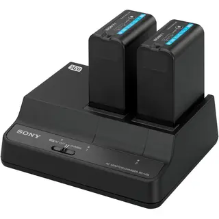 Sony BC-U2A Batterilader BP-U Dual Simultanlader
