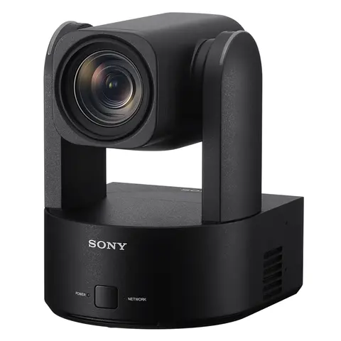 Sony BRC-AM7 4K PTZ Kamera Sort Fullformat PTZ-kamera med AI Auto Frame