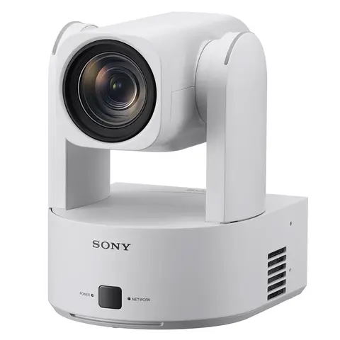 Sony BRC-AM7 4K PTZ Kamera Hvit Fullformat PTZ-kamera med AI Auto Frame
