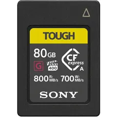 RETUR Sony Tough CFexpress Type A 80GB 80GB Minnekort