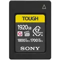 Sony Tough 1920GB CFexpress 4.0 Type A Type A, Max Read 1800 - Write 1700 MB/s