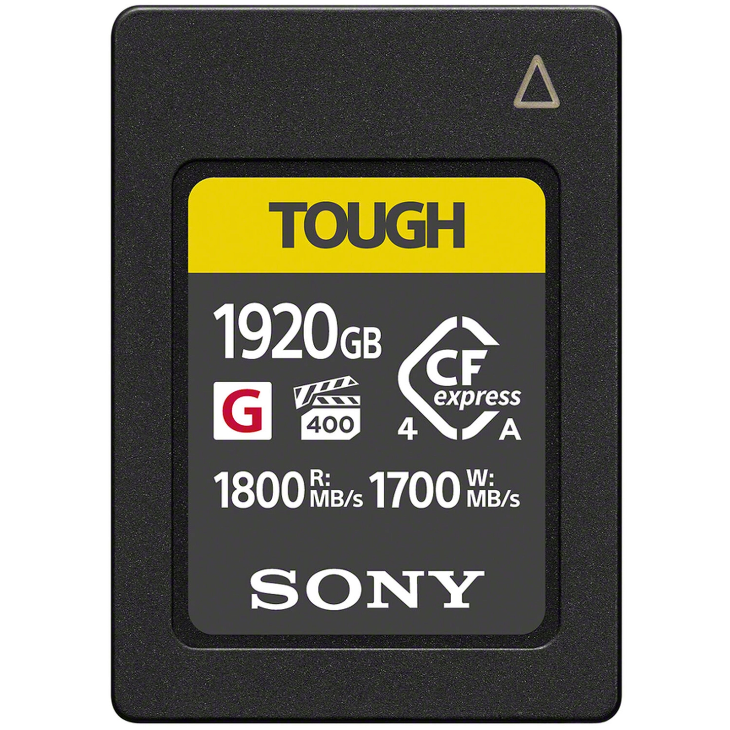 Sony Tough 1920GB CFexpress 4.0 Type A Type A, Max Read 1800 - Write 1700 MB/s