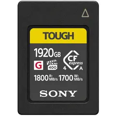 Sony 1920GB CFexpress 4.0 Type A M-Serie 800MB/s 700MB/s VPG200