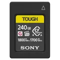 Sony Tough 240GB CFexpress 4.0 Type A Type A, Max Read 1800 - Write 1700 MB/s