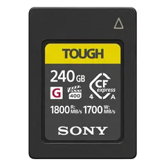 Sony Tough 240GB CFexpress Type A R1800/W1700 MB/s.