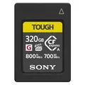 Sony Tough CFexpress Type A 320GB R: 800 MB/s - W: 700 MB/s