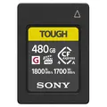 Sony Tough 480GB CFexpress 4.0 Type A Type A, Max Read 1800 - Write 1700 MB/s