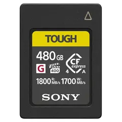 Sony Tough 480GB CFexpress Type A R1800/W1700 MB/s.
