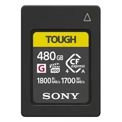 Sony Tough 480GB CFexpress Type A R1800/W1700 MB/s.