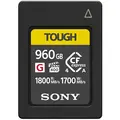 Sony Tough 960GB CFexpress 4.0 Type A Type A, Max Read 1800 - Write 1700 MB/s