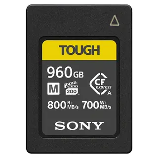 Sony CFexpress 960GB Tough Type A M-Serie 800MB/s 700MB/s VPG200