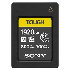 Sony CFexpress 1920GB Tough M Type A M-Serie 800MB/s 700MB/s VPG200