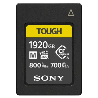 Sony CFexpress 1920GB Tough M Type A M-Serie 800MB/s 700MB/s VPG200