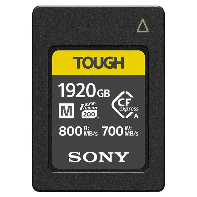 Sony CFexpress 1920GB Tough M Type A M-Serie 800MB/s 700MB/s VPG200 
