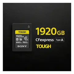 Sony CFexpress 1920GB Tough M Type A M-Serie 800MB/s 700MB/s VPG200